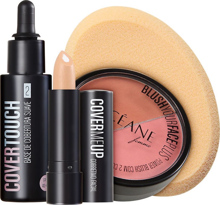 Kit Océane Femme Cover Face (4 produtos)