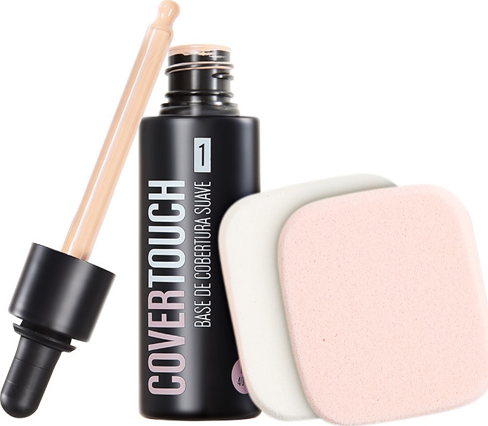 Kit Océane Femme Cover Touch 1 Natural Skin (2 produtos)