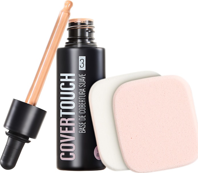 Kit Océane Femme Cover Touch 3 Natural Skin (2 produtos)