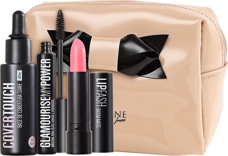 Kit Océane Femme Cover Touch 4 Glamourise Vive La Vie (4 produtos)