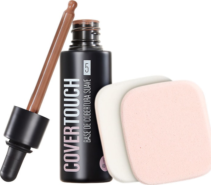 Kit Océane Femme Cover Touch Natural Skin (2 produtos)