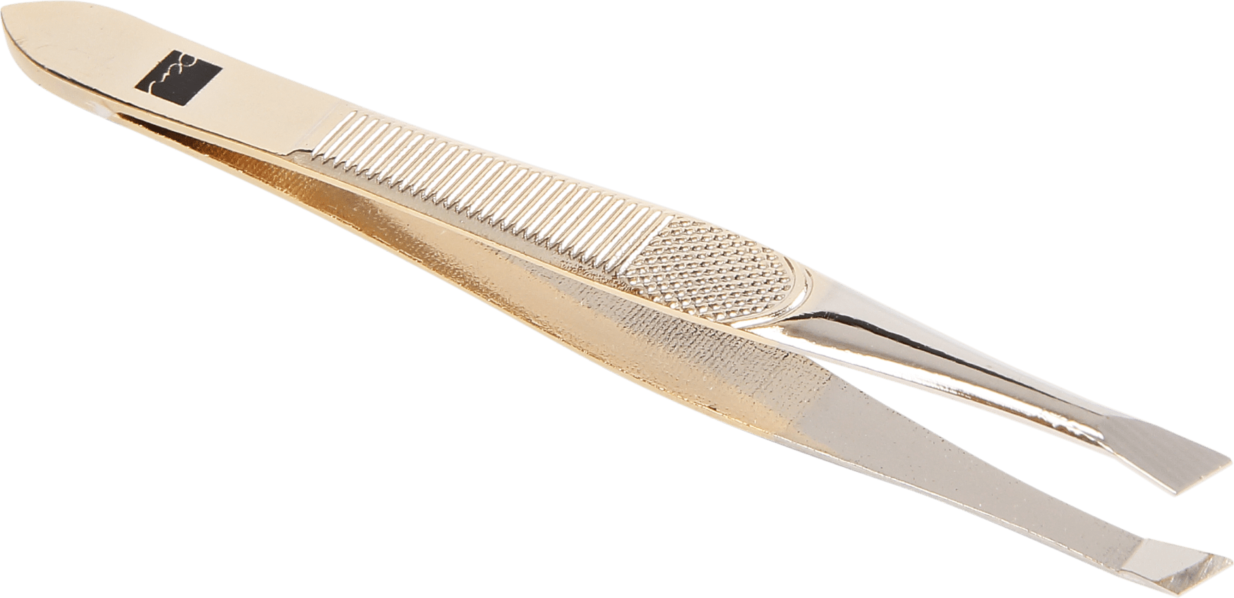 Océane Femme Golden Tools - Pinça de Ponta Quadrada