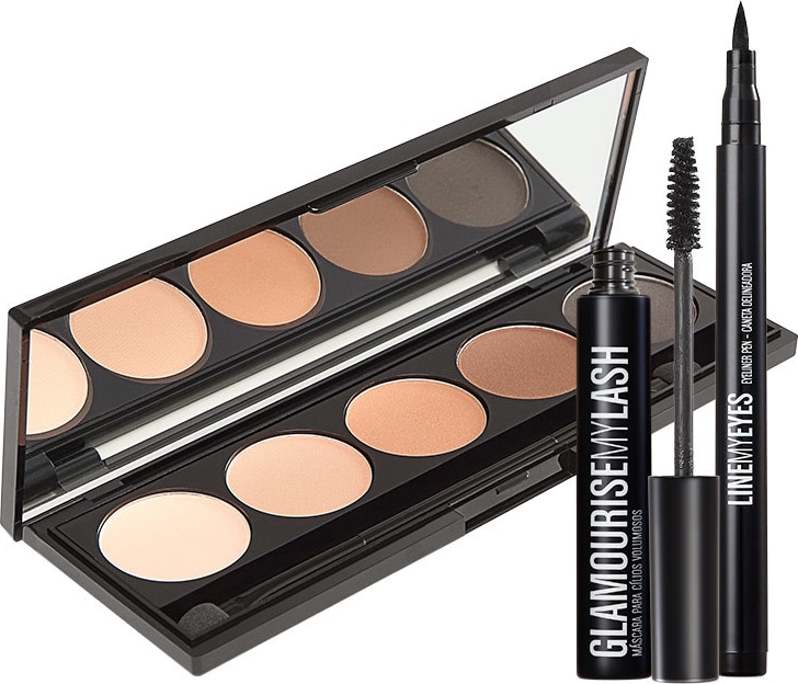 Kit Océane Femme Make Me Ready Glamourise (3 produtos)