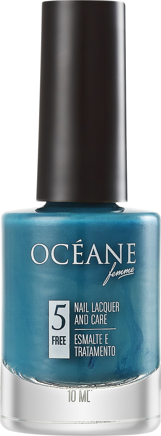 Océane Femme Nail Lacquer And Care Aventura - Esmalte Cremoso 10ml