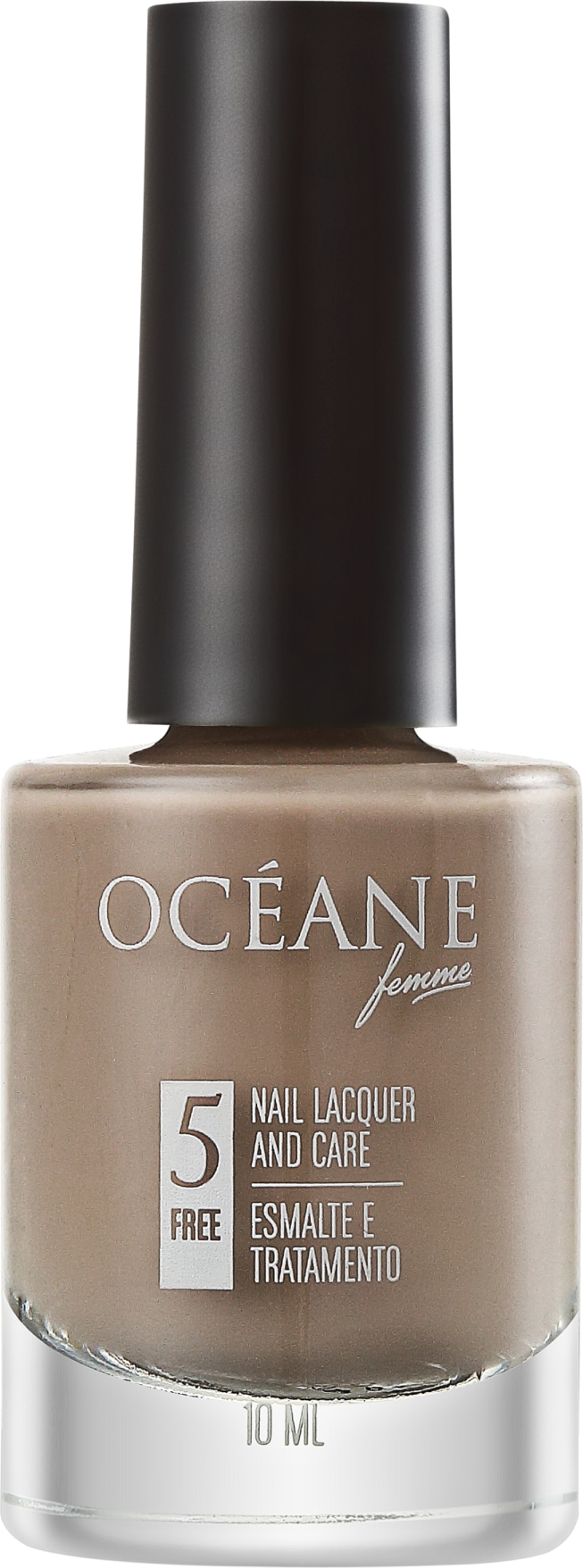 Océane Femme Nail Lacquer And Care Cashmere - Esmalte Cremoso 10ml