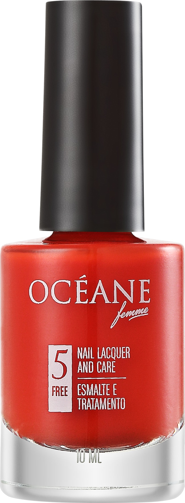 Océane Femme Nail Lacquer And Care Fire Trap - Esmalte Cremoso 10ml