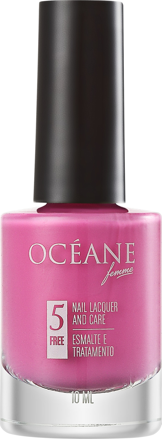 Océane Femme Nail Lacquer And Care Flamingo - Esmalte Cremoso 10ml