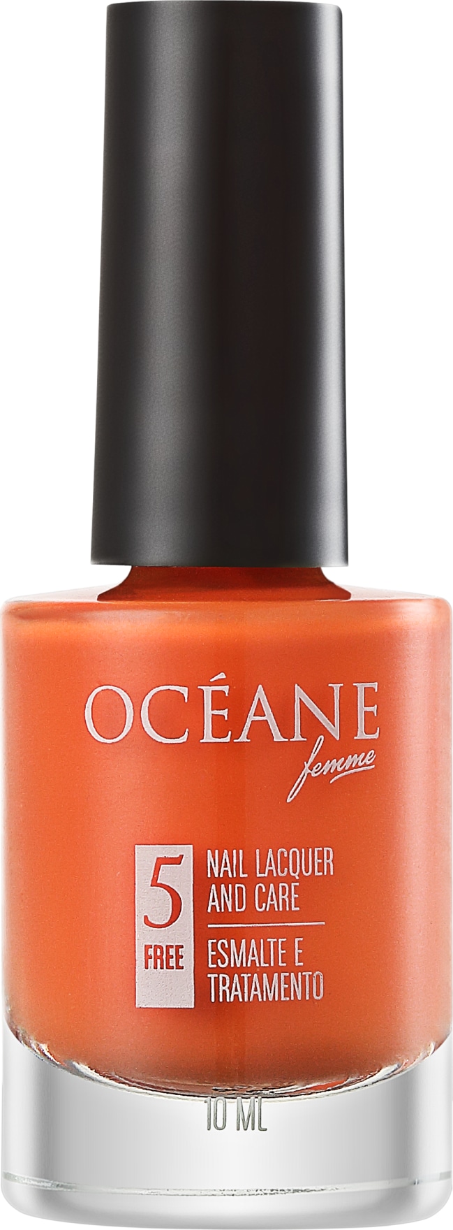 Océane Femme Nail Lacquer And Care Maxima - Esmalte Cremoso 10ml