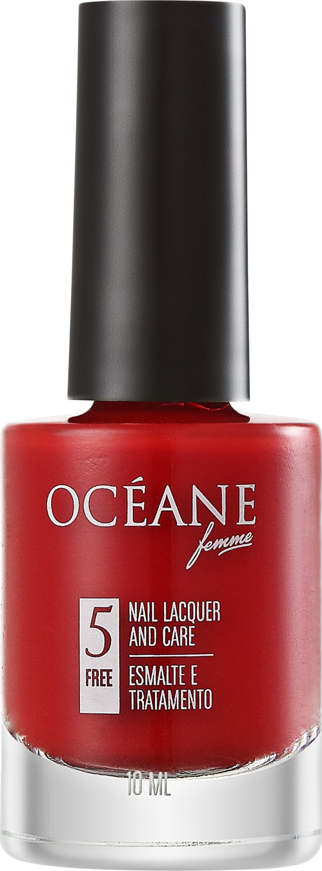 Océane Femme Nail Lacquer And Care Passion - Esmalte Cremoso 10ml