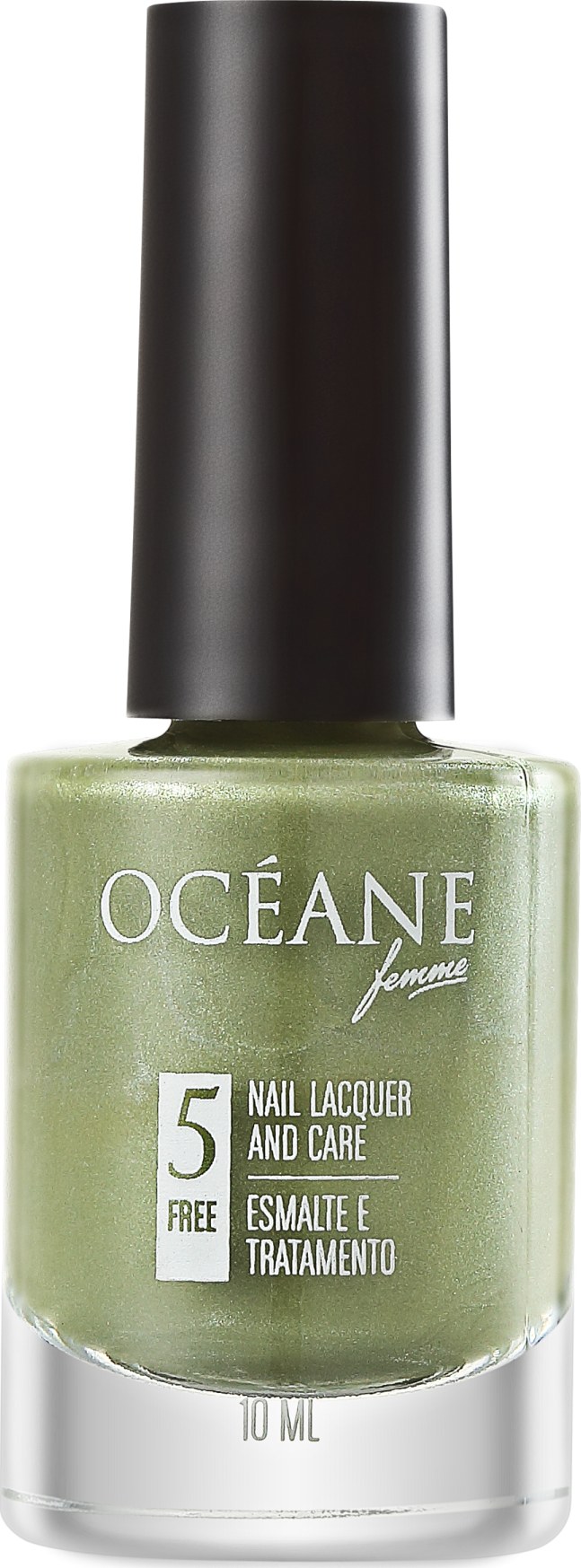 Océane Femme Nail Lacquer And Care Secret Garden - Esmalte Cintilante 10ml