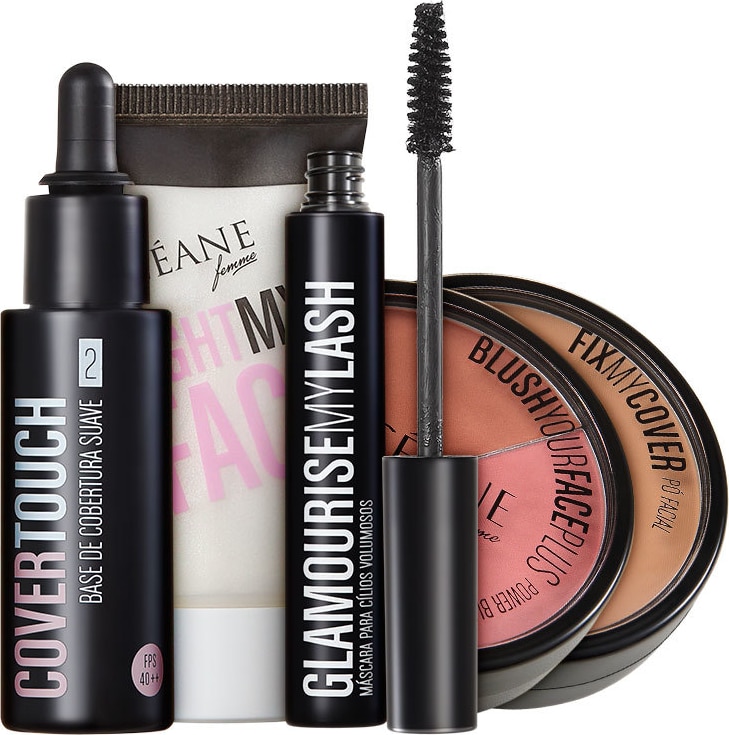 Kit Océane Femme Perfect Face Make Up (5 produtos)