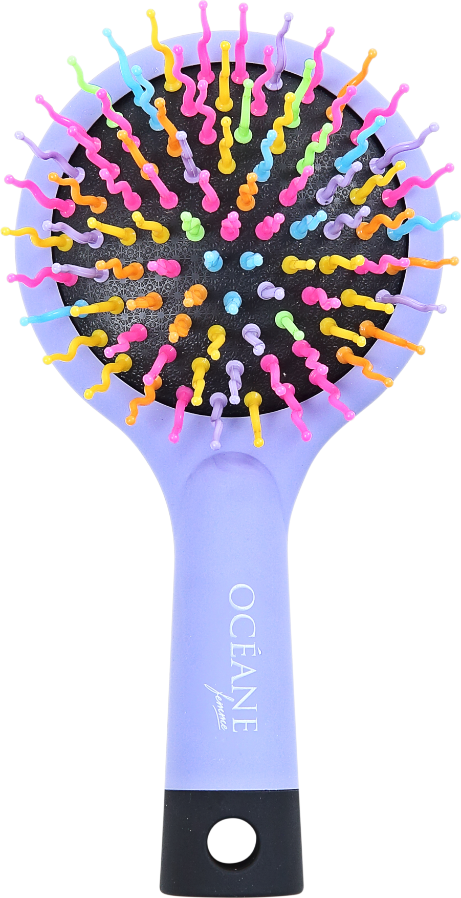 Océane Femme Rainbow Brush Lilás - Escova Almofadada Pequena