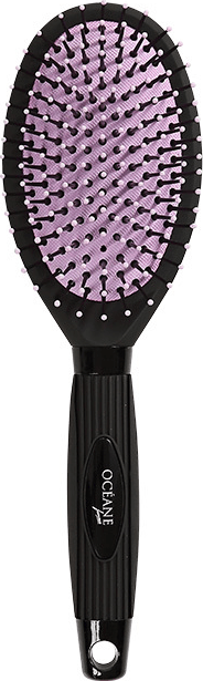 Océane Femme Smooth Brush Lilás - Escova Oval