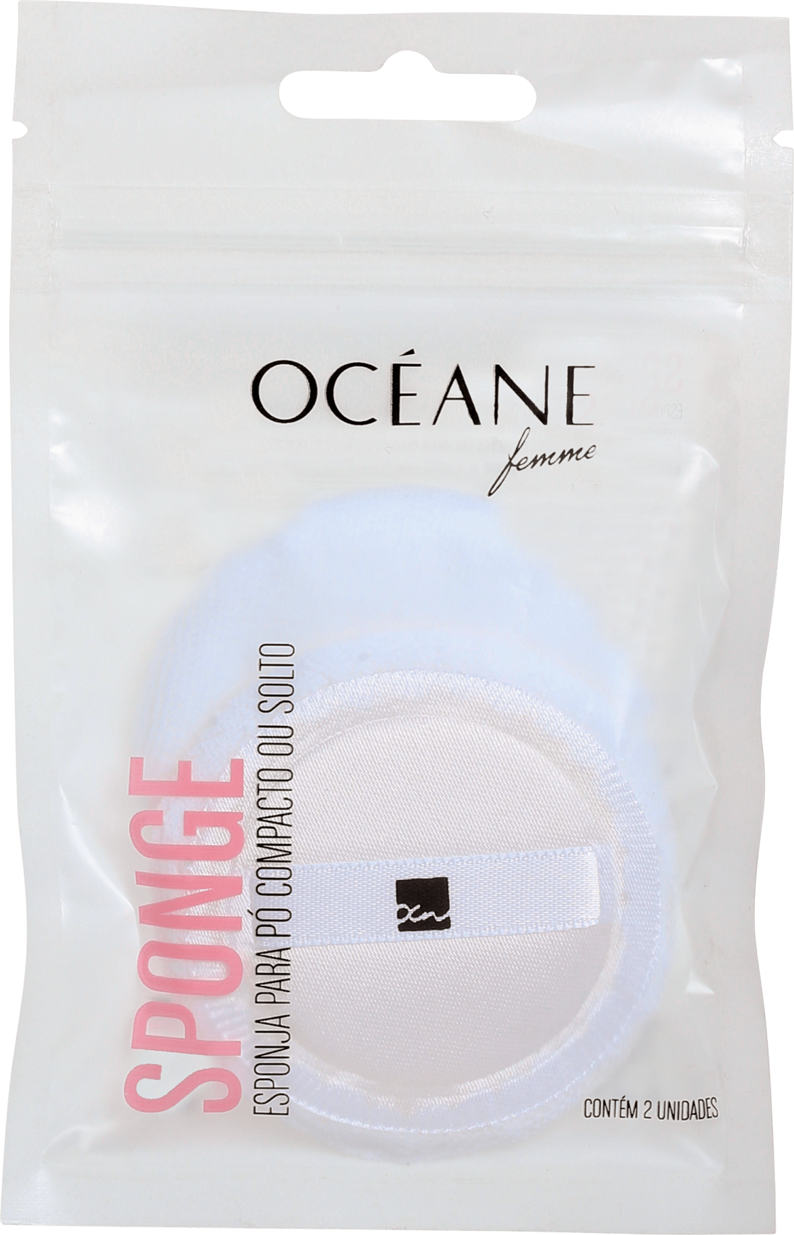 Océane Femme Sponge - Esponja para Pó (2 unidades)