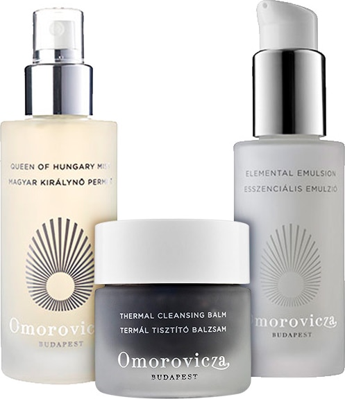 Omorovicza Clean Nutritive Skin Kit - Pele Oleosa ou Mista (3 Produtos)