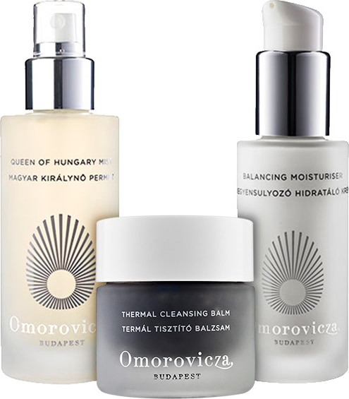 Omorovicza Oily Skin Kit Light - Pele Oleosa (3 Produtos)