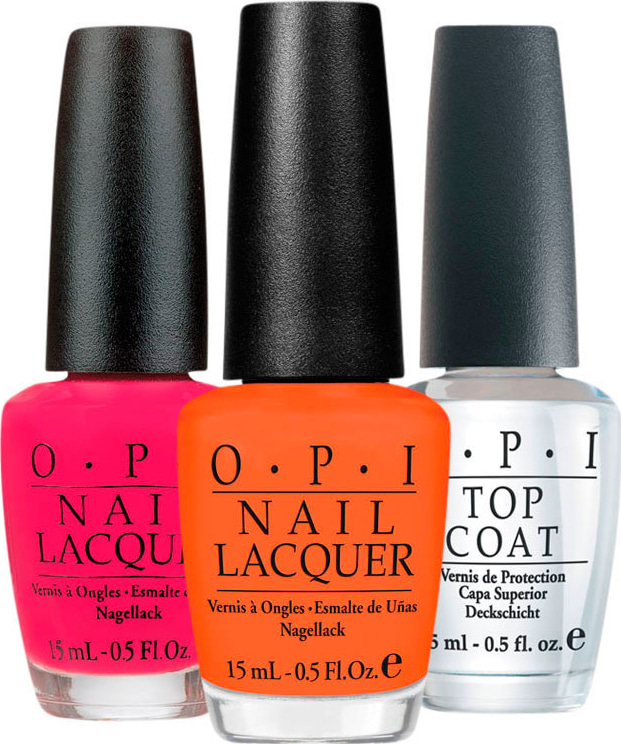 Kit OPI Back Coat Berry de Esmaltes (3 produtos)