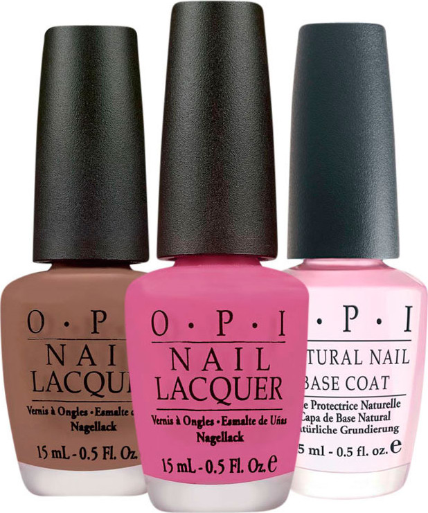 Kit OPI Over Cowboys (3 produtos)