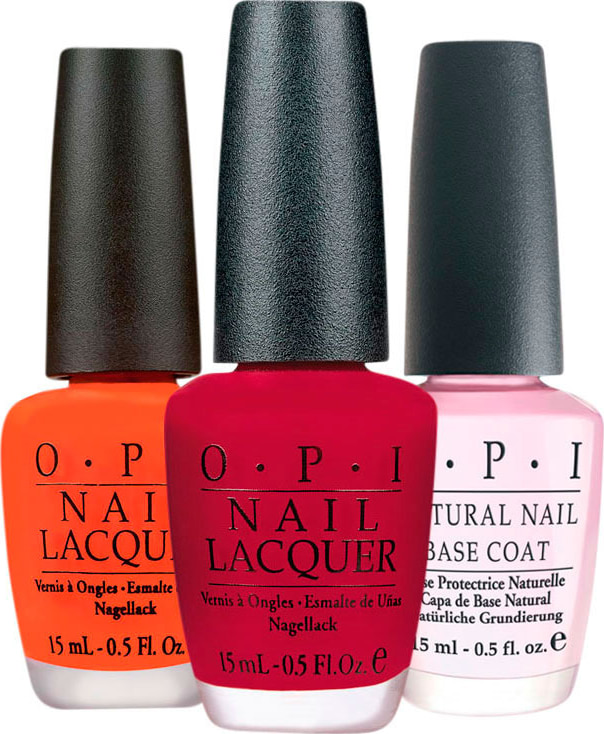 Kit OPI The Same Wine de Esmaltes (3 produtos)