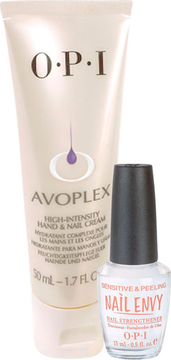 OPI Creme Intensivo Avoplex + Sensitive e Peeling Kit (2 Produtos)