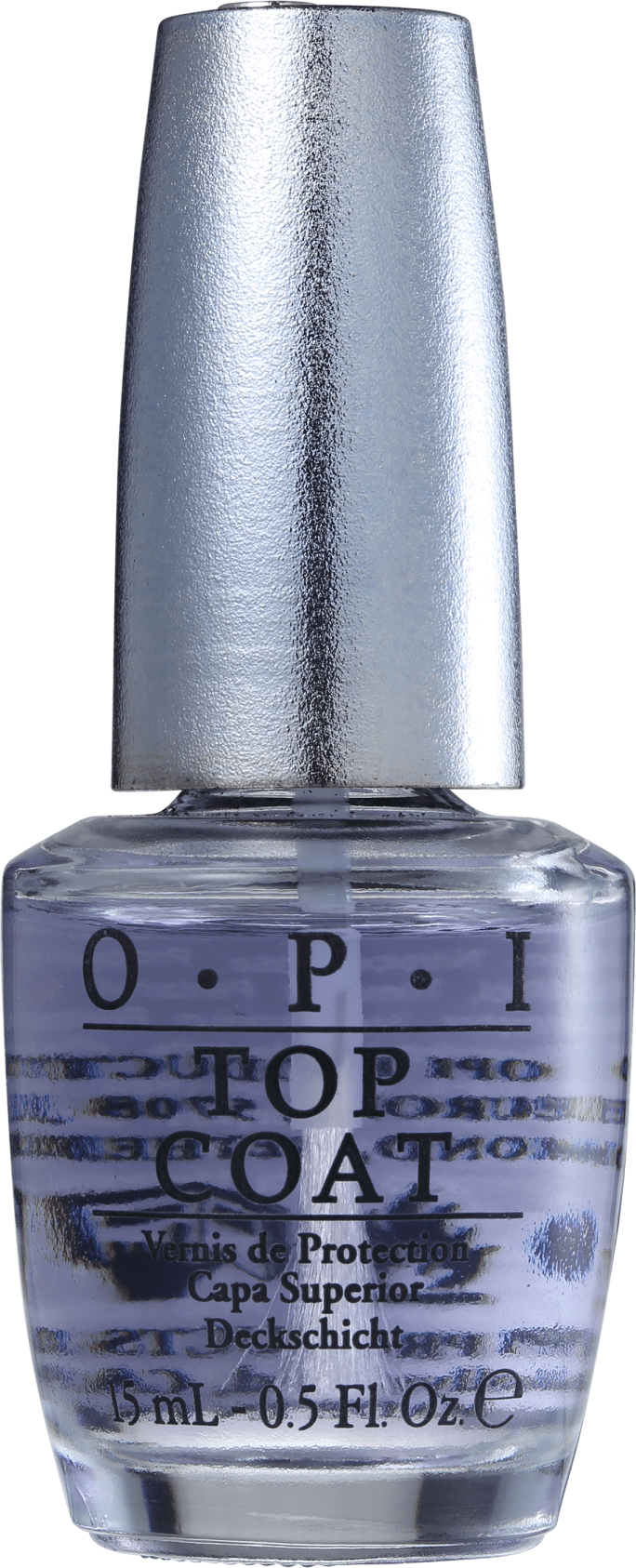OPI Ds Top Coat - Cobertura Brilhante 15ml