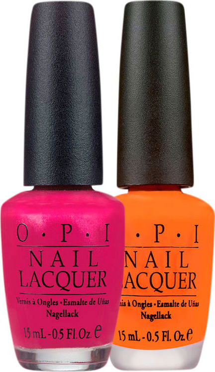 Kit OPI Clássicos Fuchsia In My Pocket de Esmaltes (2 produtos)