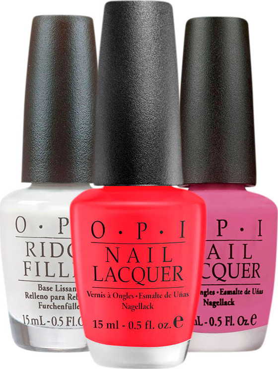Kit OPI Grape Ridge On Collins (3 produtos)