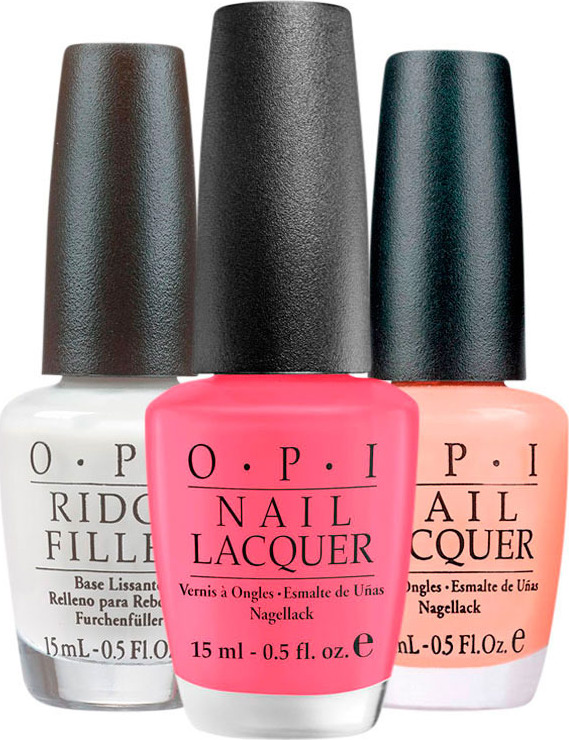 OPI Hot Ridge de Leche Kit (3 Produtos)
