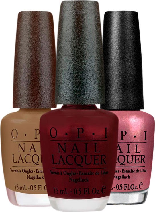 Kit OPI Clássicos Jacques On The Star In Moscow Luxo de Esmaltes (3 produtos)