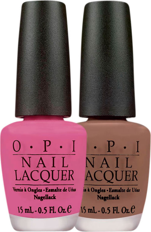 Kit OPI Clássicos Bright Pair Winter Grape Over de Esmaltes (2 produtos)