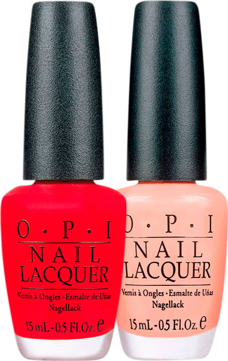 Kit OPI Clássicos South America Brazil Dulce de Leche de Esmaltes (2 produtos)