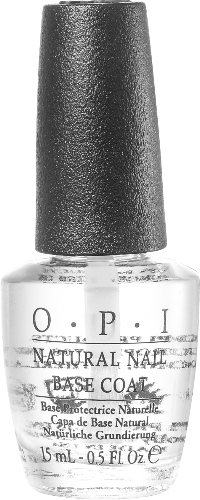 OPI Natural Nail Base Coat - Base Incolor para Unhas 15ml