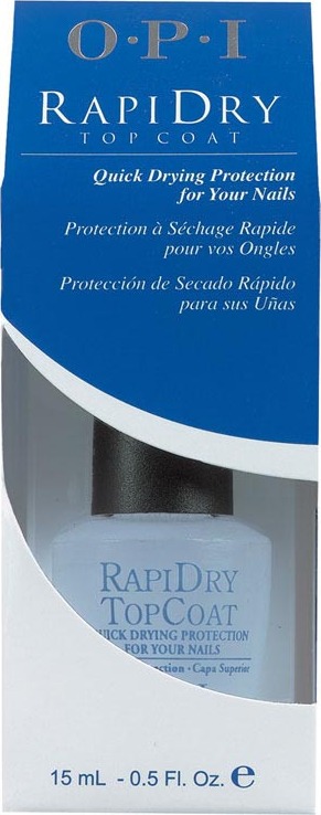 OPI Rapidry Top Coat - Cobertura de Secagem Rápida 15ml