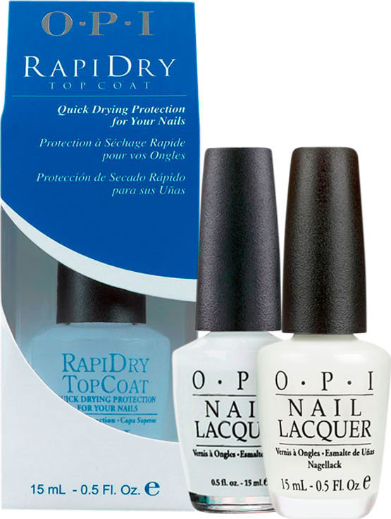 OPI Snow Top Coat Bunny Kit Francesinha (3 Produtos)