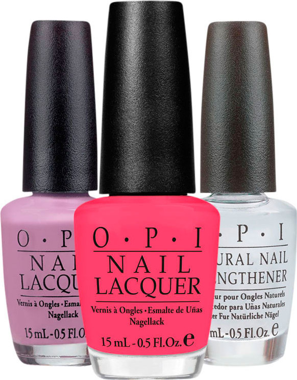 OPI Strong Lilac Gal Kit (3 Produtos)