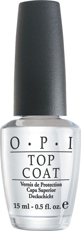 OPI Top Coat - Base Extrabrilho 15ml