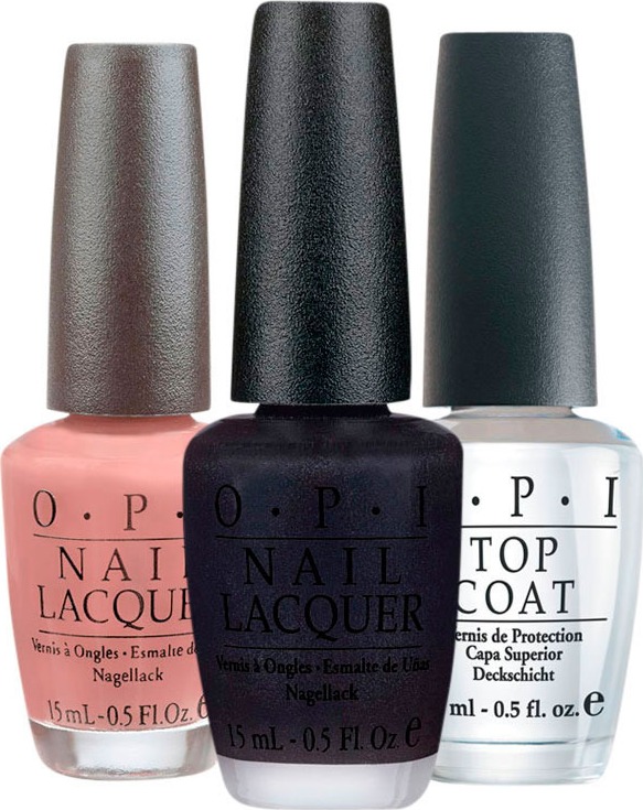 OPI Top Sapphire Chocolate Kit (3 Produtos)