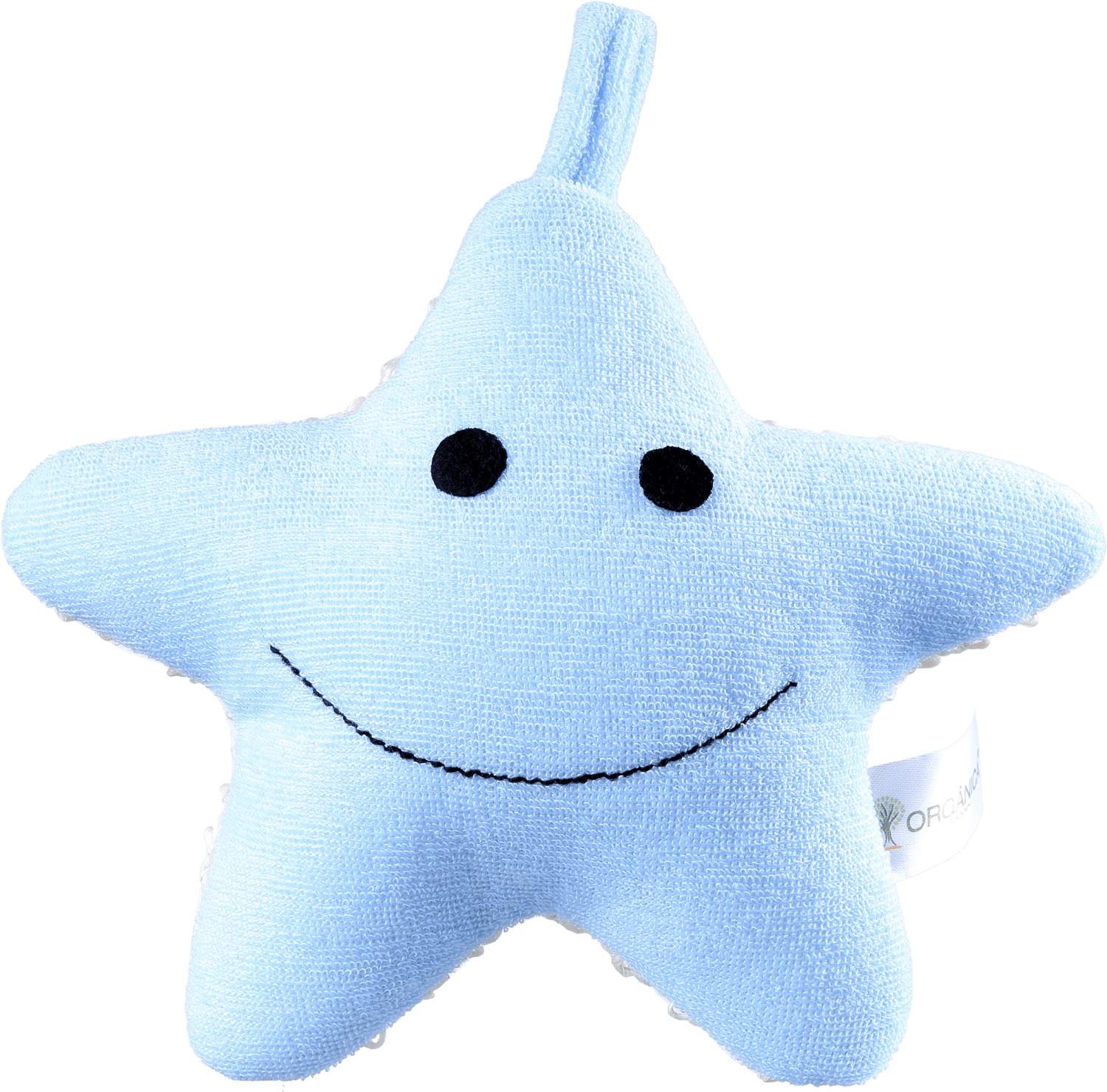 Orgânica Bath Toy Estrela Azul - Esponja de Banho