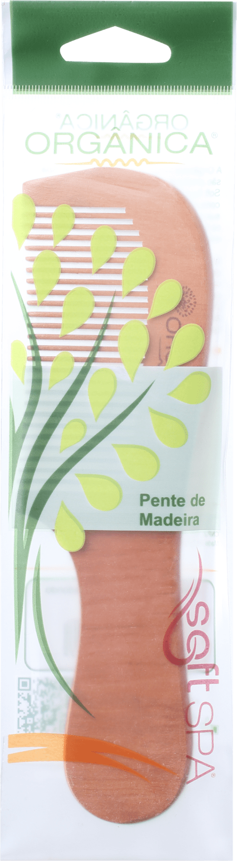 Orgânica Cabo Redondo - Pente de Madeira