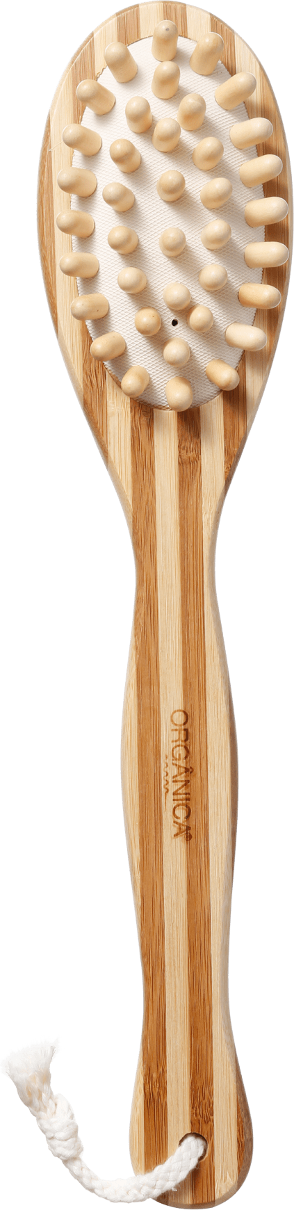 Orgânica Lava Costa Bambu - Escova Massageadora
