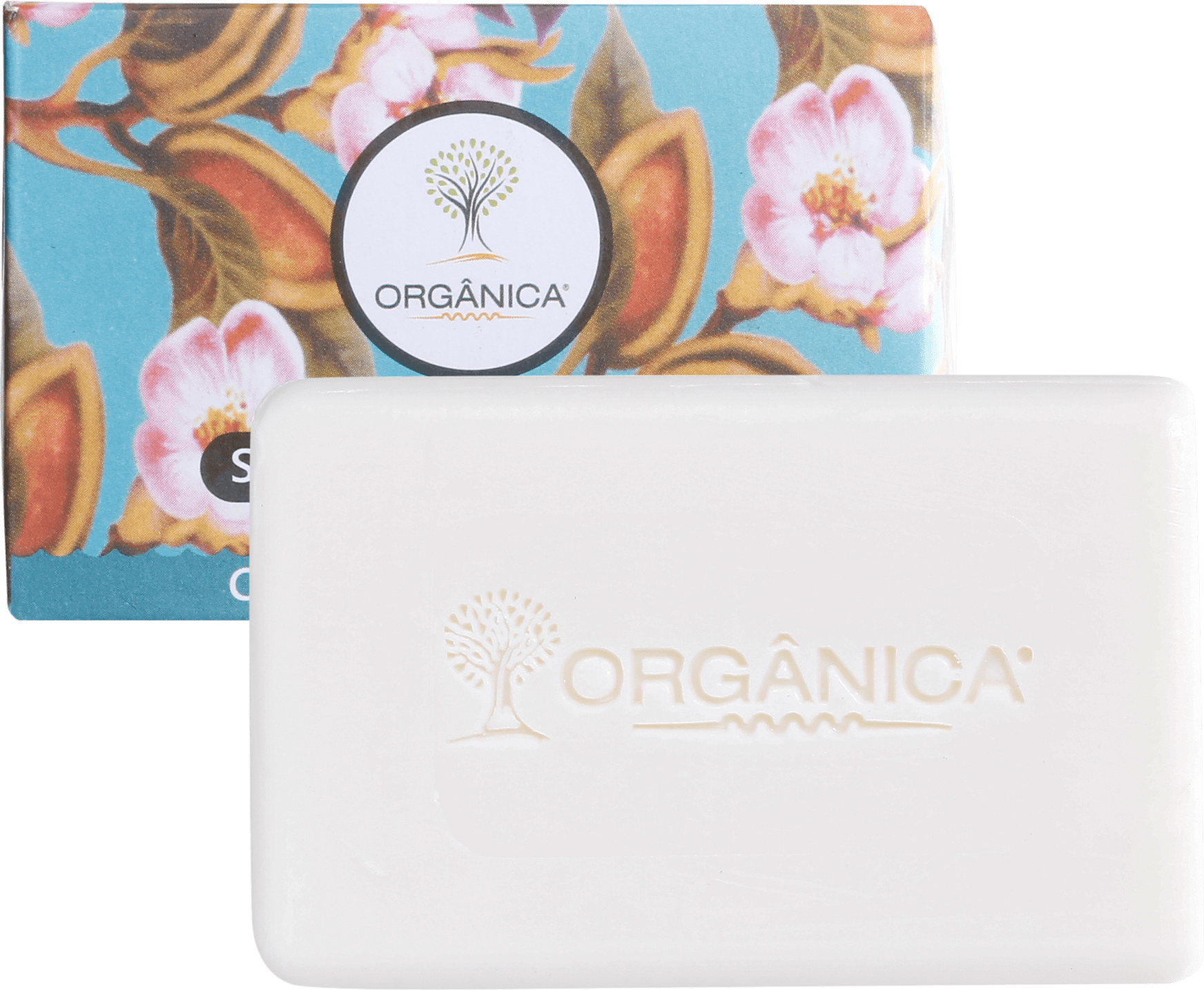 Orgânica Puro Vegetal Chá Branco e Genibre - Sabonete em Barra 90g