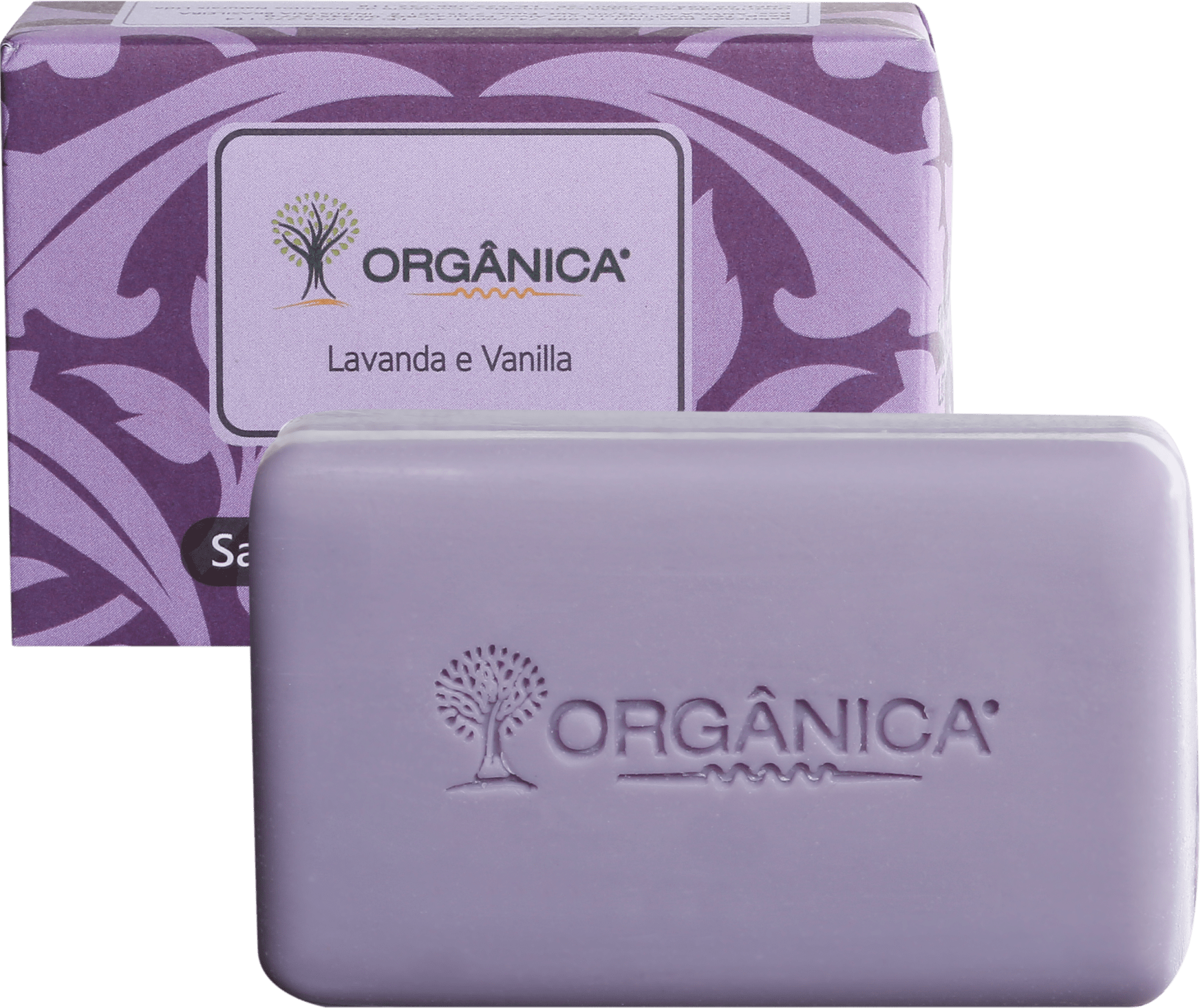 Orgânica Puro Vegetal Lavanda & Vanilla - Sabonete em Barra 90g