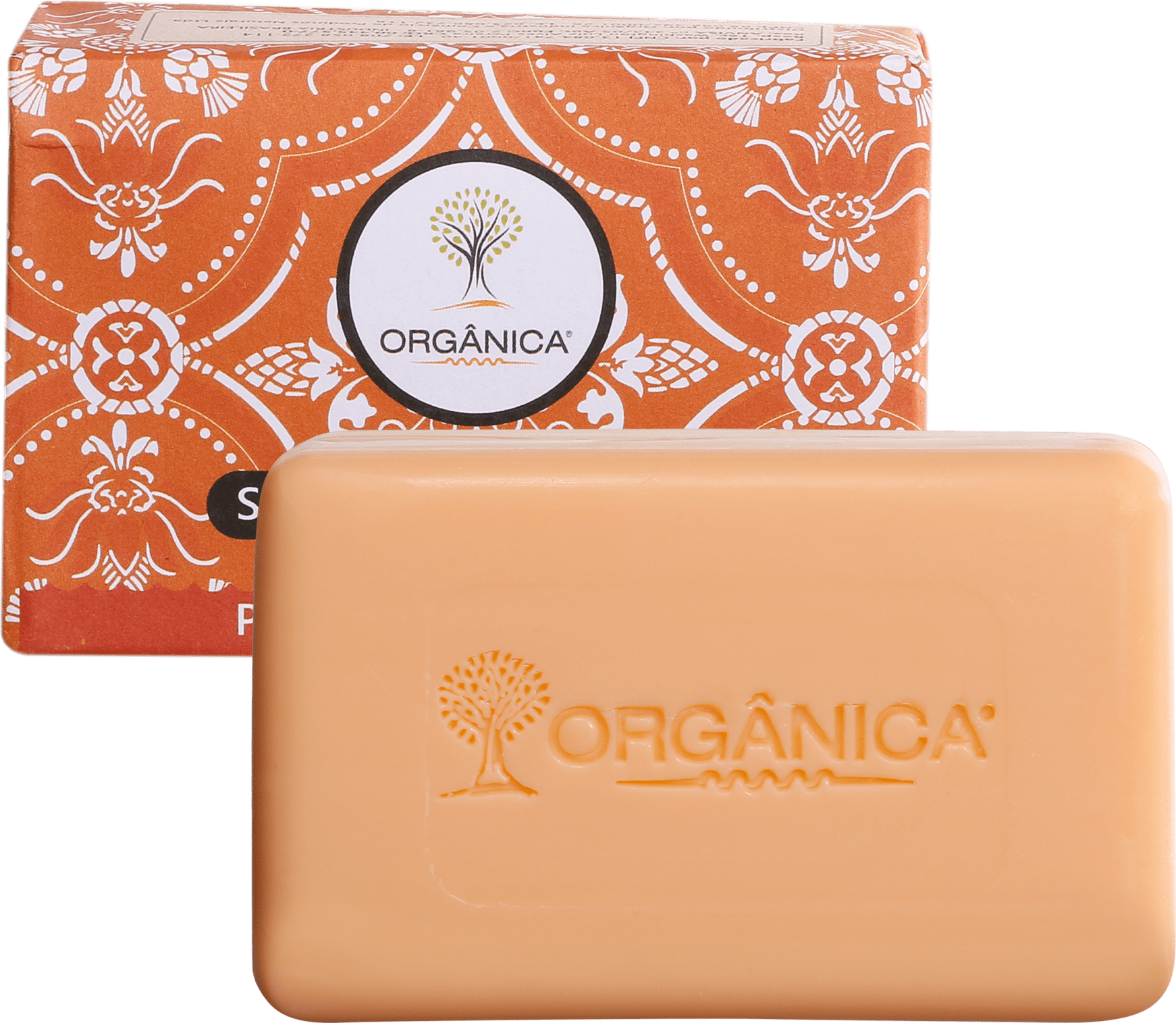 Orgânica Puro Vegetal Pêsseo e Flor de Lótus - Sabonete em Barra 90g