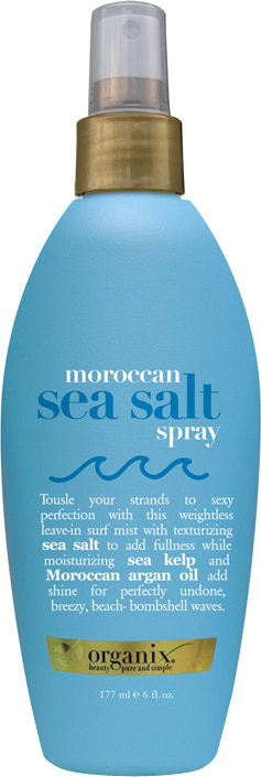 Organix Argan Oil Of Morocco Sea Salt - Spray Estilo Praia 177ml