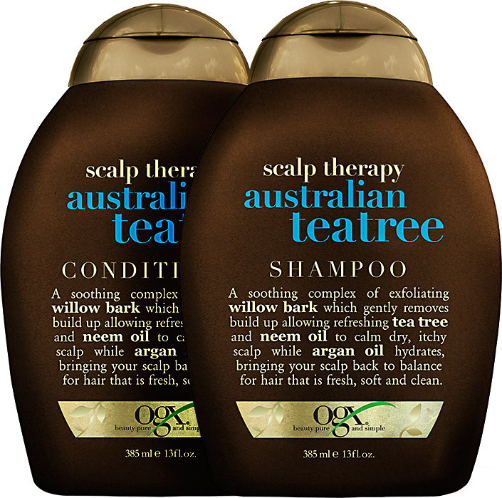 Organix Australian Teatree Duo Kit (2 Produtos)