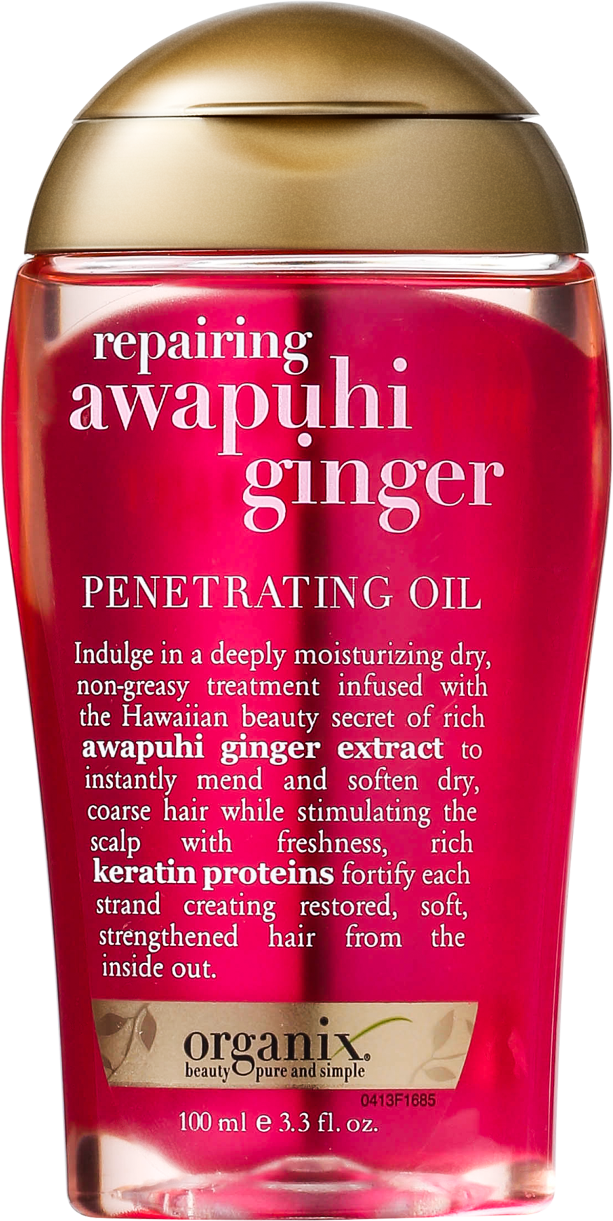 Organix Awapuhi Ginger Dry Styling Oil - Óleo Reparador 100ml