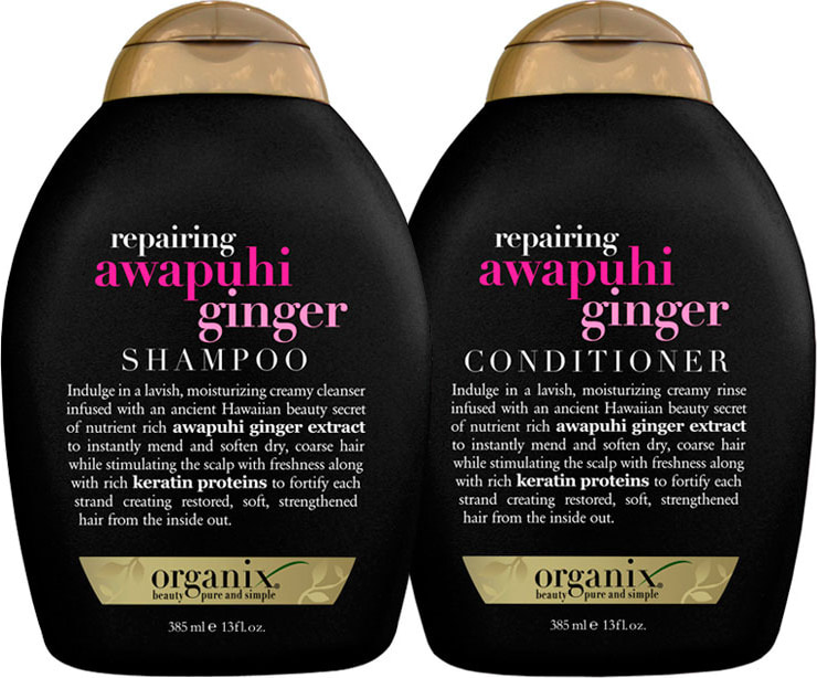 Organix Awapuhi Ginger Duo Kit (2 Produtos)