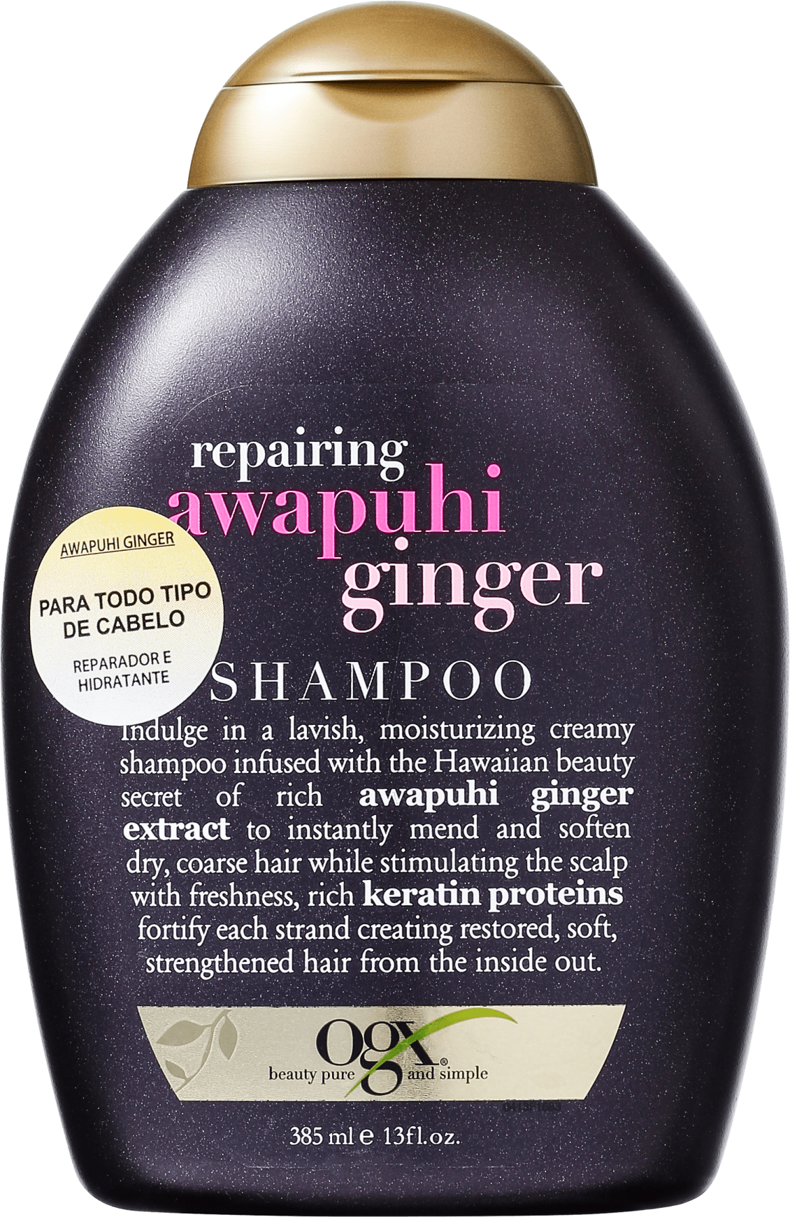 Organix Awapuhi Ginger - Shampoo 385ml