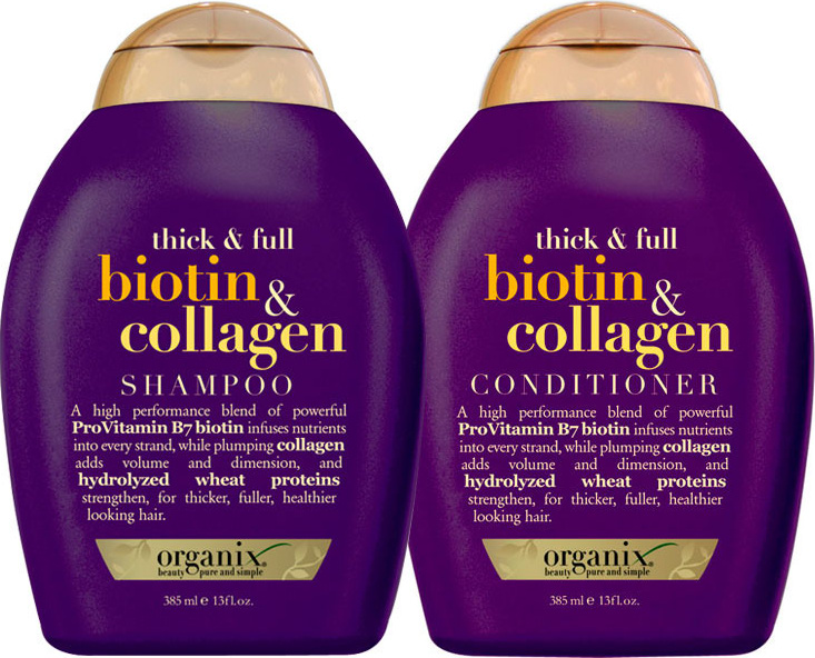 Organix Biotin & Collagen Duo Kit (2 Produtos)