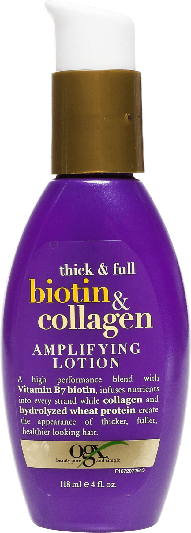 Organix Biotin & Collagen Amplifying Lotion - Loção de Volume 118ml